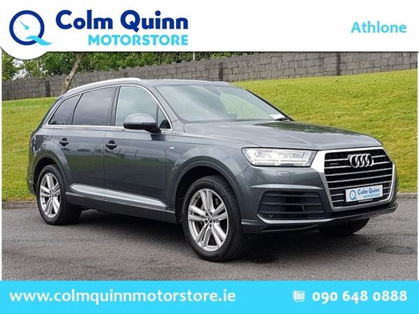 Audi Q7 SUV, Diesel, 2019, Grey