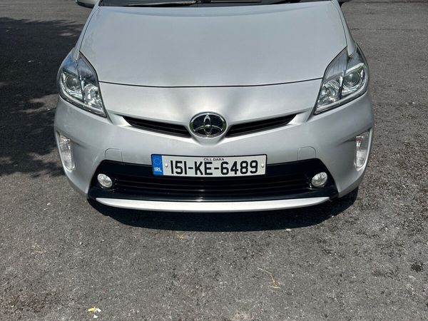 Toyota Prius Hatchback, Petrol Hybrid, 2015, Silver