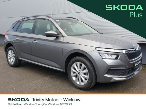 Skoda Kamiq Hatchback, Petrol, 2023, Grey