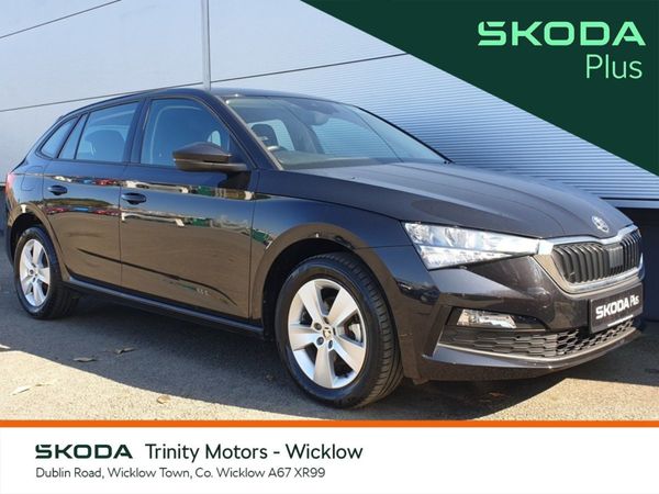 Skoda Scala Hatchback, Petrol, 2024, Black