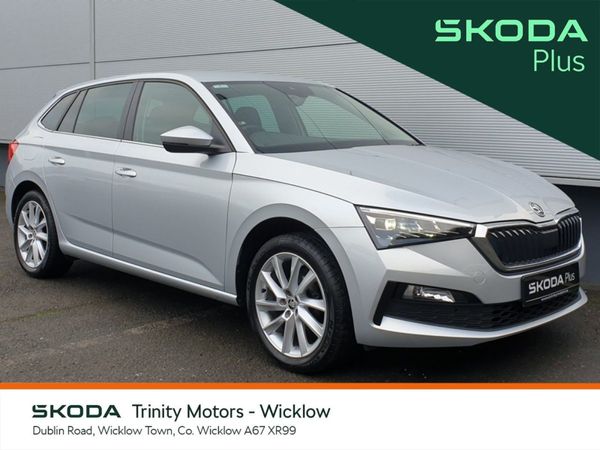 Skoda Scala Hatchback, Petrol, 2024, Silver