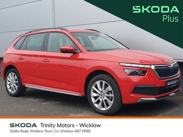 Skoda Kamiq Hatchback, Petrol, 2020, Red