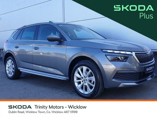 Skoda Kamiq SUV, Petrol, 2023, Grey
