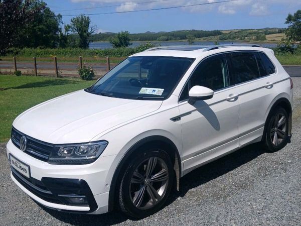 Volkswagen Tiguan SUV, Diesel, 2019, White