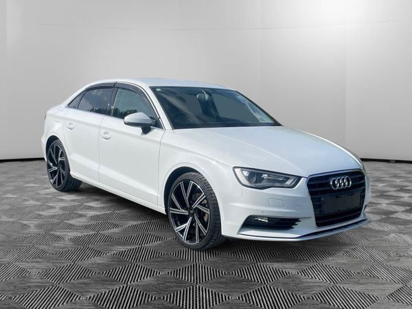 Audi A3 Saloon, Petrol, 2014, White