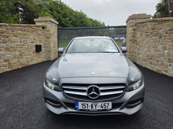 Mercedes-Benz C-Class Saloon, Diesel, 2015, Silver