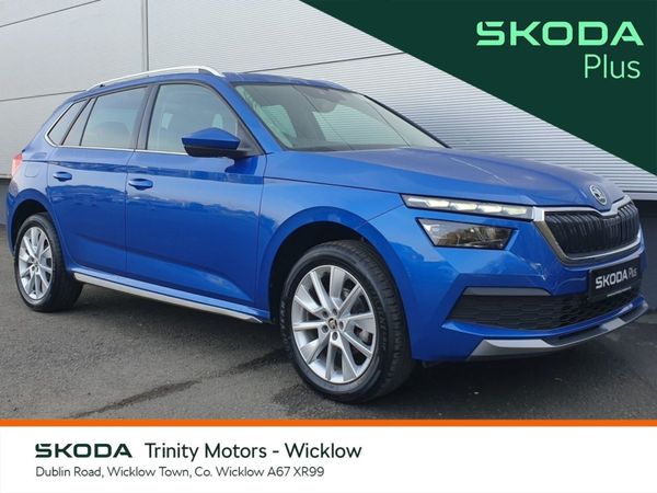 Skoda Kamiq Hatchback, Petrol, 2024, Blue