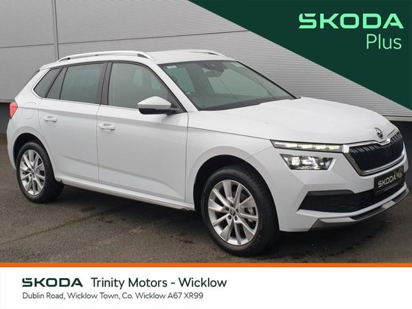 Skoda Kamiq Hatchback, Petrol, 2024, White