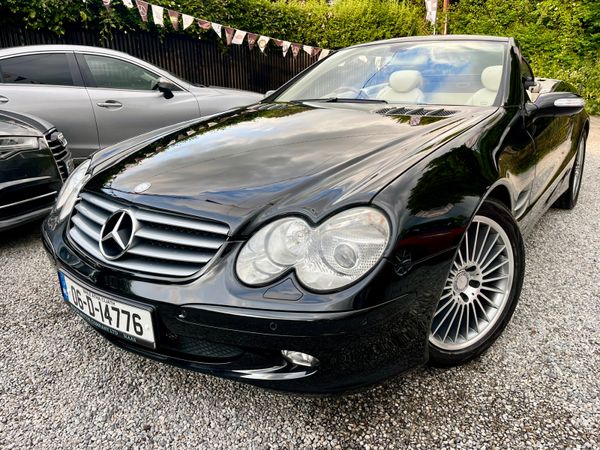 Mercedes-Benz SL-Class Convertible, Petrol, 2006, Black