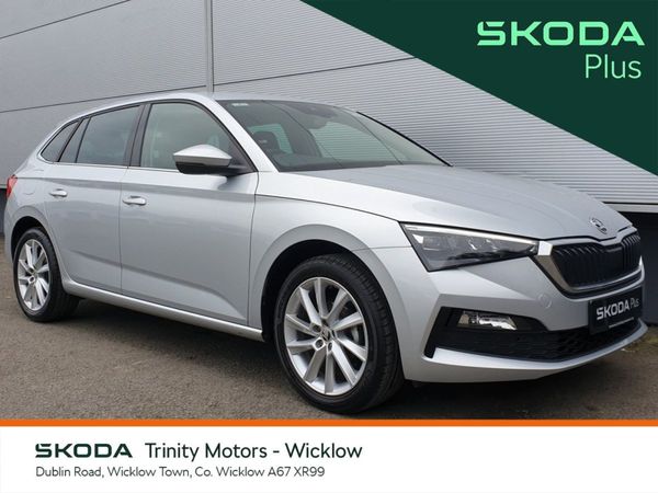 Skoda Scala Hatchback, Petrol, 2024, Silver