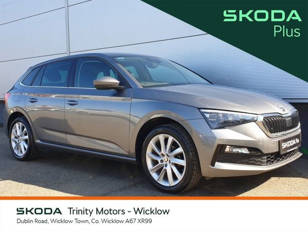 Skoda Scala Hatchback, Petrol, 2024, Grey