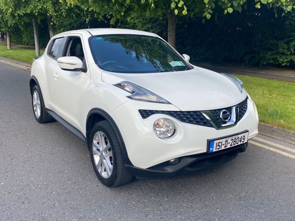 Nissan Juke SUV, Petrol, 2015, White