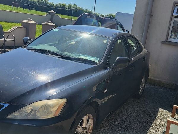Lexus IS Saloon, Diesel, 2008, Black