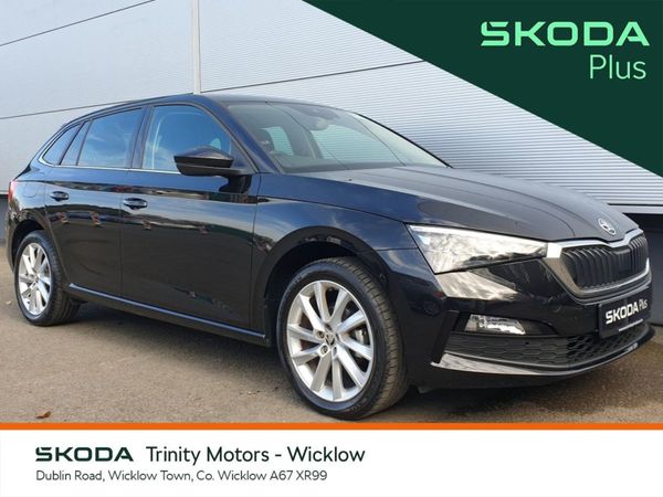 Skoda Scala Hatchback, Petrol, 2024, Black