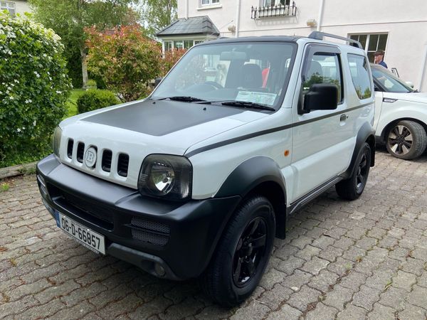Suzuki Jimny SUV, Petrol, 2006, Silver