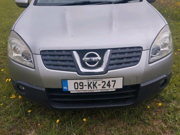 Nissan Qashqai Hatchback, Diesel, 2009, Silver