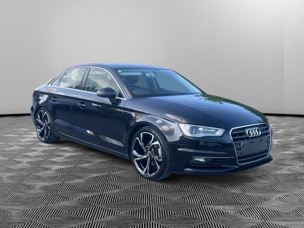 Audi A3 Saloon, Petrol, 2014, Black