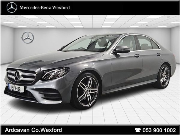Mercedes-Benz E-Class Saloon, Diesel, 2019, Grey
