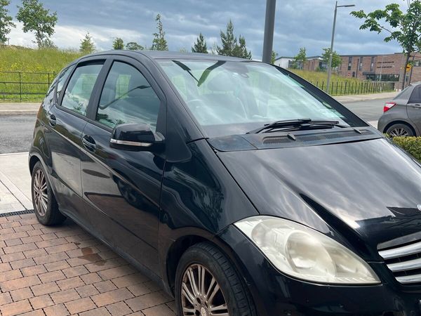 Mercedes-Benz A-Class Hatchback, Petrol, 2008, Black