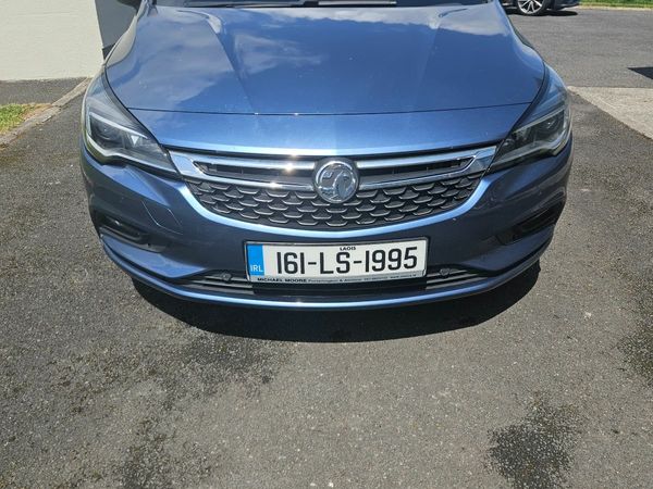 Vauxhall Astra Hatchback, Diesel, 2016, Blue