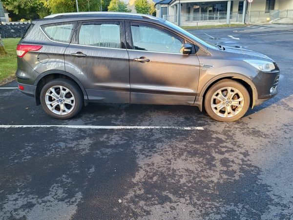 Ford Kuga SUV, Diesel, 2016, Grey