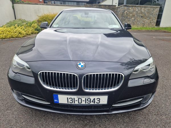 BMW 5-Series Saloon, Diesel, 2013, Grey