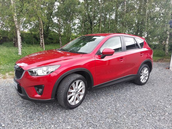 Mazda CX-5 SUV, Diesel, 2015, Red