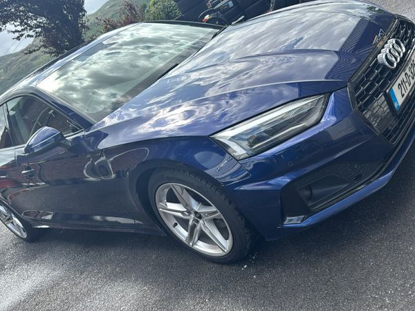Audi A5 Hatchback, Diesel, 2021, Blue
