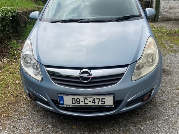 Opel Corsa Hatchback, Petrol, 2008, Blue
