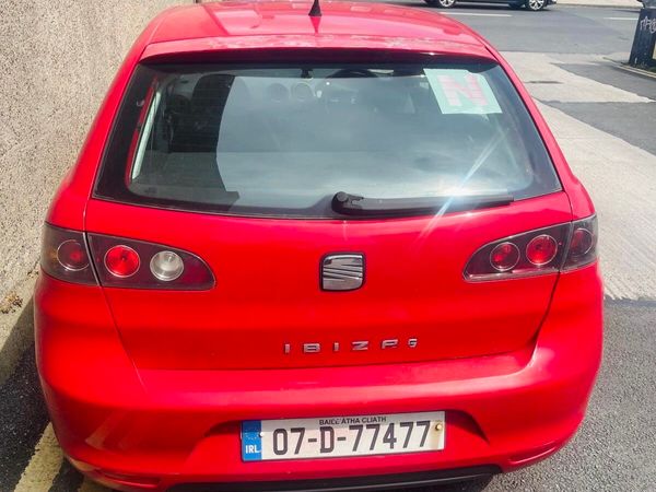 SEAT Ibiza Hatchback, Petrol, 2007, Red