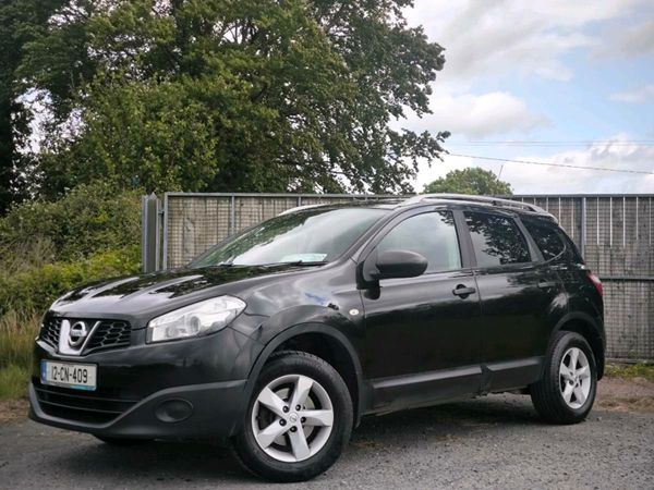 Nissan Qashqai+2 MPV, Diesel, 2012, Black