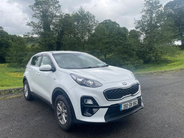 Kia Sportage SUV, Diesel, 2020, White