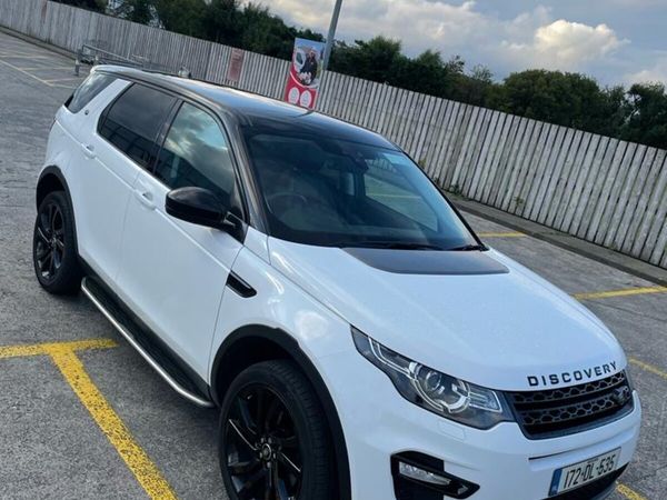 Land Rover Discovery Sport SUV, Diesel, 2017, White