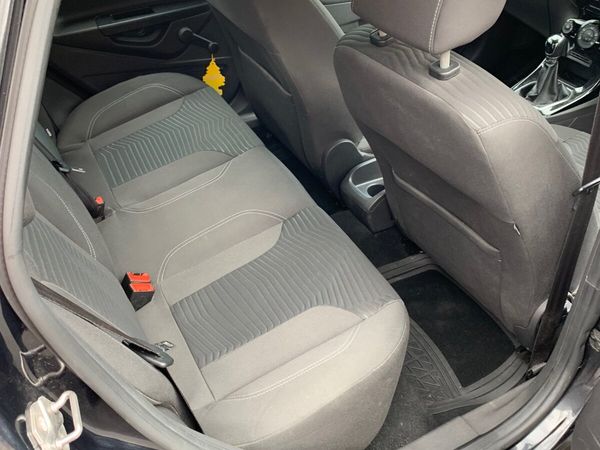 Ford Fiesta Hatchback, Petrol, 2013, Black