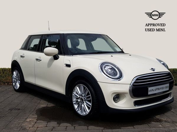 Mini Cooper Hatchback, Petrol, 2021, White