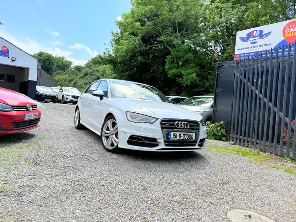 Audi S3 Hatchback, Petrol, 2015, White