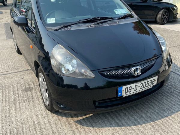 Honda Jazz Hatchback, Petrol, 2008, Black