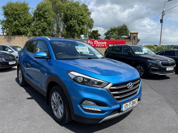 Hyundai Tucson SUV, Diesel, 2017, Blue