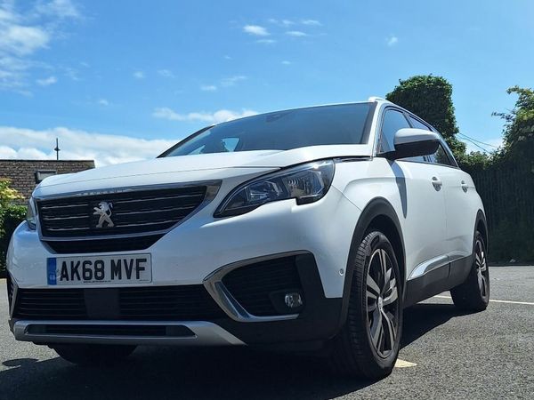 Peugeot 5008 SUV, Diesel, 2019, White