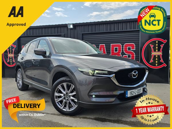 Mazda CX-5 SUV, Diesel, 2019, Grey