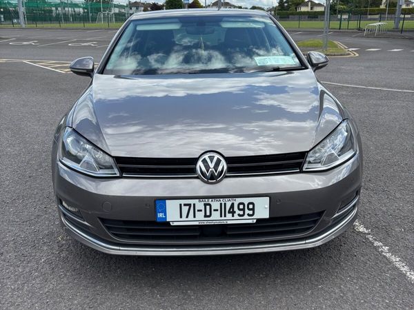 Volkswagen Golf Estate, Diesel, 2017, Grey