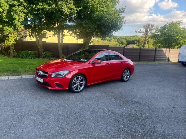 Mercedes-Benz CLA Saloon, Diesel, 2013, Red