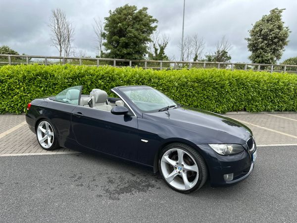 BMW 3-Series Convertible, Petrol, 2008, Blue