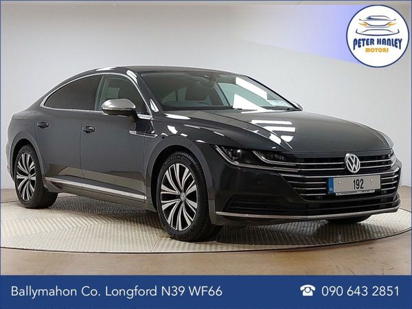 Volkswagen Arteon Hatchback, Diesel, 2019, Grey