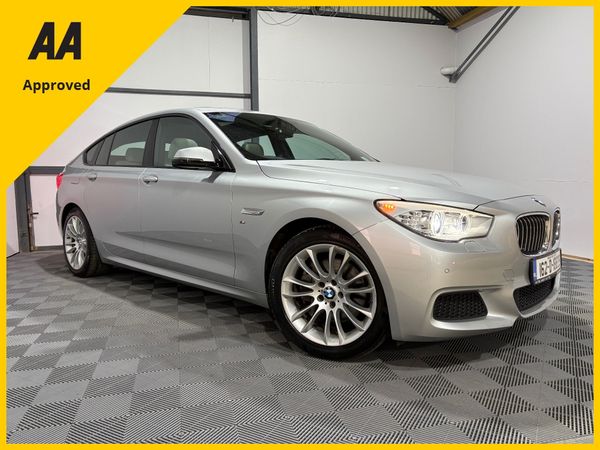 BMW 5-Series Saloon, Diesel, 2016, Silver