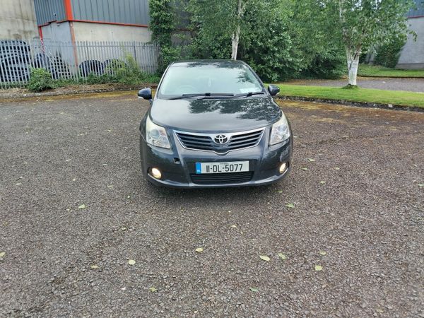 Toyota Avensis Saloon, Diesel, 2011, Black