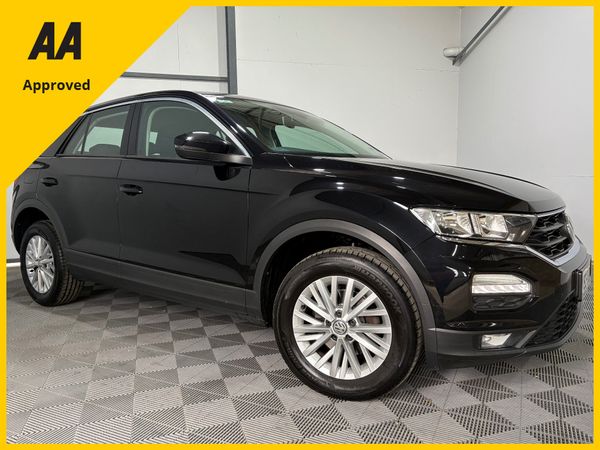 Volkswagen T-Roc SUV, Petrol, 2019, Black