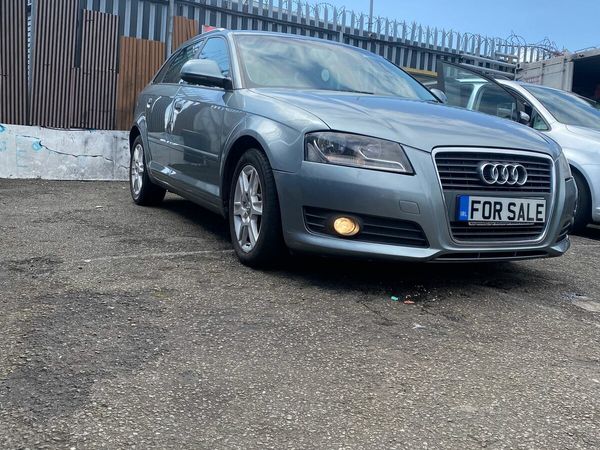 Audi A3 Hatchback, Diesel, 2010, Grey