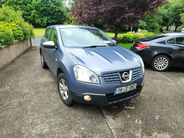 Nissan Qashqai Hatchback, Diesel, 2008, Blue