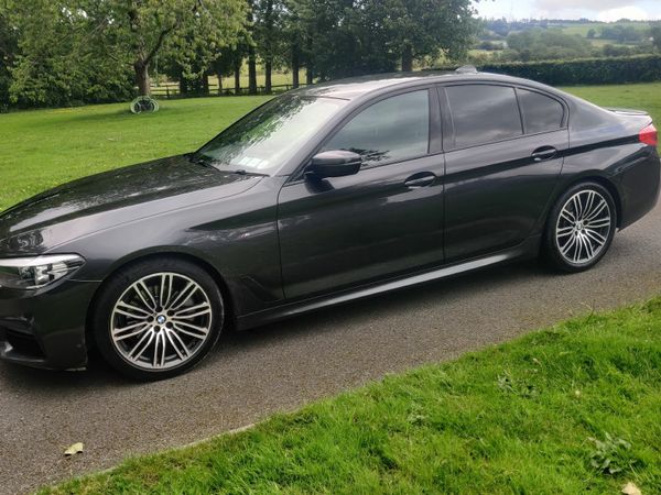 BMW 5-Series Saloon, Diesel, 2020, Grey
